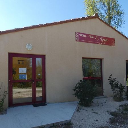 Hotel L'Agape Thermes-Magnoac Exterior foto