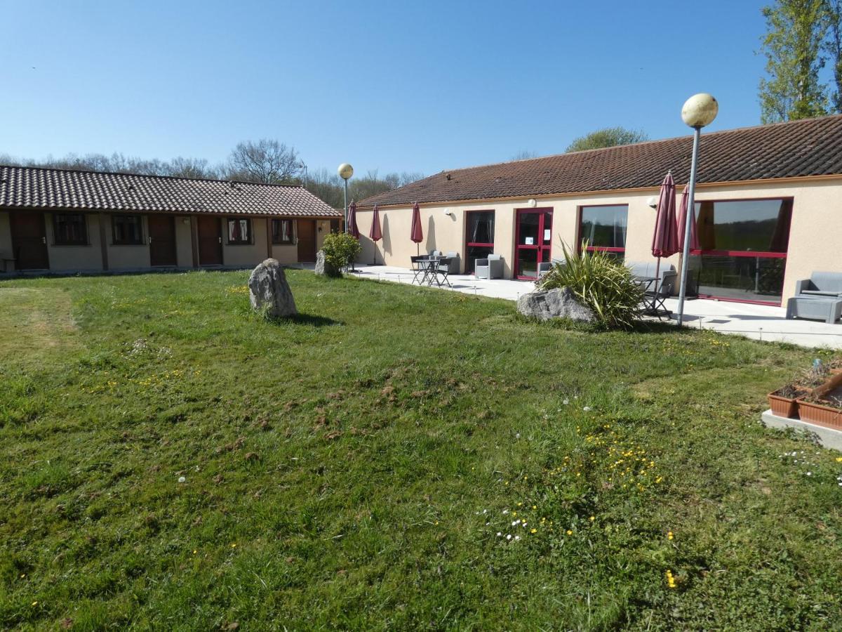 Hotel L'Agape Thermes-Magnoac Exterior foto